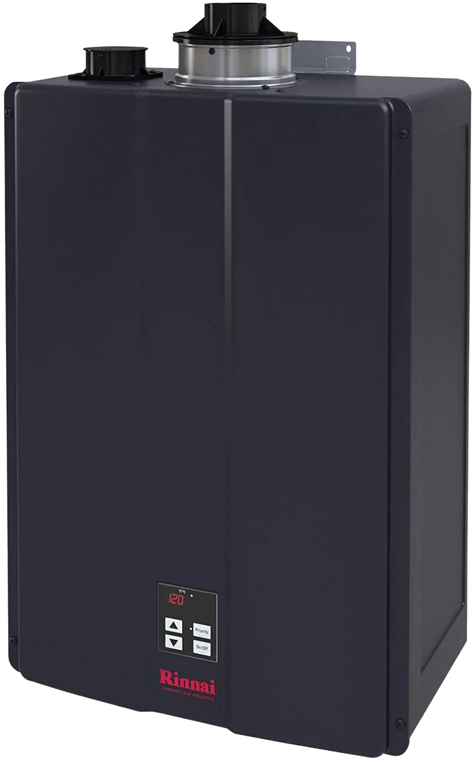 610nm6LVx8L._AC_SL1500_-removebg.png Rinnai CU199iN 11 GPM Indoor Commercial Natural Gas Condensing Tankless Water Heater New - Image 1